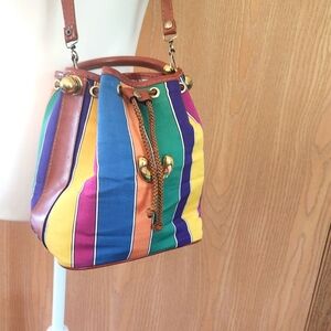 Vintage Bucket Purse